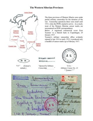 MILITARY CENSORSHIP IN IMPERIAL RUSSIA 1904-1917 – sheet 153