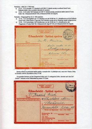 EILNACHRICHTENDIENST DER DEUTSCHEN REICHSPOST – Blatt 5