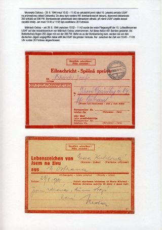 EILNACHRICHTENDIENST DER DEUTSCHEN REICHSPOST – Blatt 9