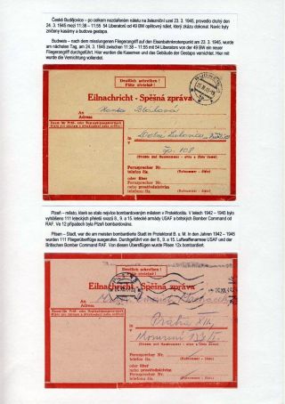 EILNACHRICHTENDIENST DER DEUTSCHEN REICHSPOST – Blatt 10