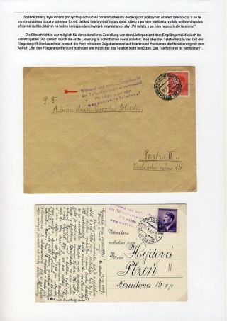 EILNACHRICHTENDIENST DER DEUTSCHEN REICHSPOST – Blatt 13