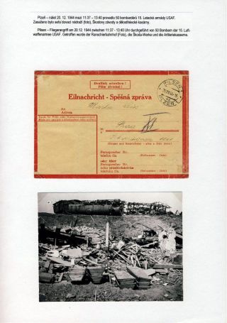 EILNACHRICHTENDIENST DER DEUTSCHEN REICHSPOST – Blatt 14