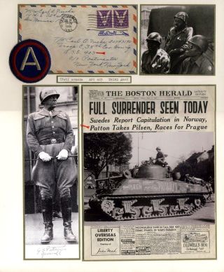 U.S. ARMY POST OFFICES IN CZECHOSLOVAKIA 1945 – sheet 5