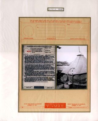 U.S. ARMY POST OFFICES IN CZECHOSLOVAKIA 1945 – sheet 12