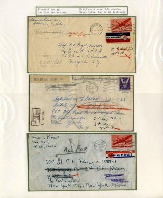 U.S. ARMY POST OFFICES IN CZECHOSLOVAKIA 1945 – sheet 13