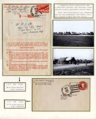 POSTÄMER DER US ARMY IN DER TSCHECHOSLOWAKEI 1945 – Blatt 18