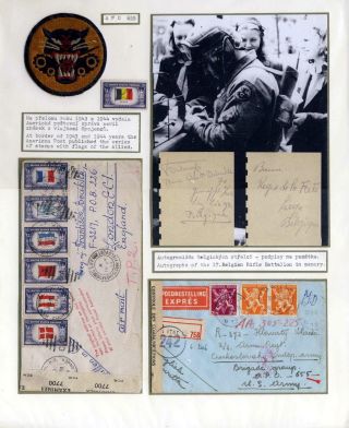 POSTÄMER DER US ARMY IN DER TSCHECHOSLOWAKEI 1945 – Blatt 19