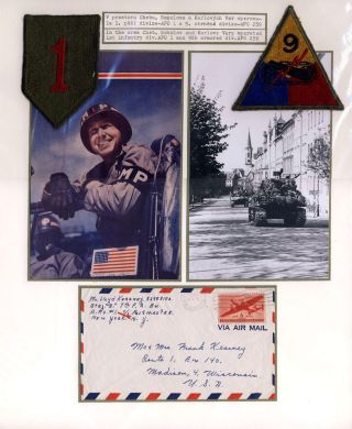 POSTÄMER DER US ARMY IN DER TSCHECHOSLOWAKEI 1945 – Blatt 22