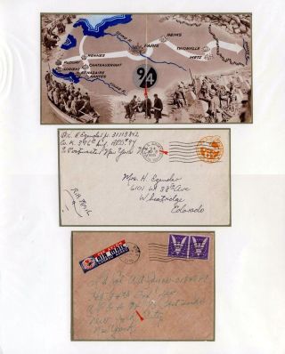 POSTÄMER DER US ARMY IN DER TSCHECHOSLOWAKEI 1945 – Blatt 30