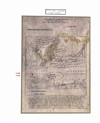 POSTÄMER DER US ARMY IN DER TSCHECHOSLOWAKEI 1945 – Blatt 32