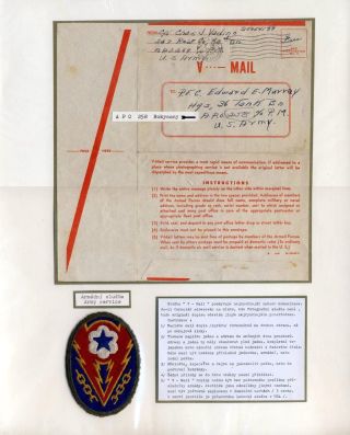POSTÄMER DER US ARMY IN DER TSCHECHOSLOWAKEI 1945 – Blatt 33