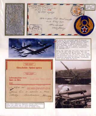 POSTÄMER DER US ARMY IN DER TSCHECHOSLOWAKEI 1945 – Blatt 37