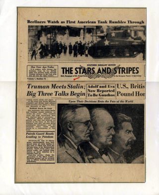 POSTÄMER DER US ARMY IN DER TSCHECHOSLOWAKEI 1945 – Blatt 42