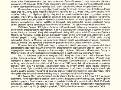 INTERNATIONAL REPLY COUPONS (IRC) OF PROTECTORATE BOHEMIA AND MORAVIA 1939-1945