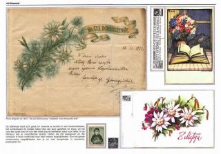 EDELWEISS - THE QUEEN OF ALPINE FLOWERS – sheet 32