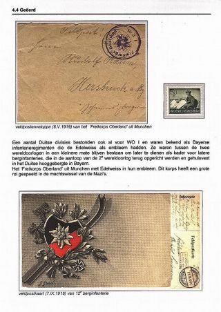 EDELWEISS - THE QUEEN OF ALPINE FLOWERS – sheet 39