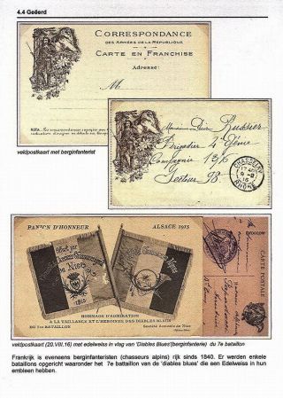 EDELWEISS - THE QUEEN OF ALPINE FLOWERS – sheet 42