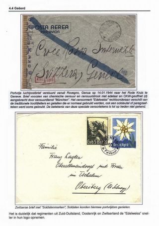 EDELWEISS - THE QUEEN OF ALPINE FLOWERS – sheet 43