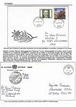 EDELWEISS - THE QUEEN OF ALPINE FLOWERS – sheet 44