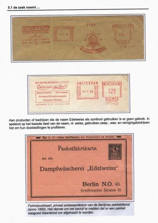 EDELWEISS - THE QUEEN OF ALPINE FLOWERS – sheet 49