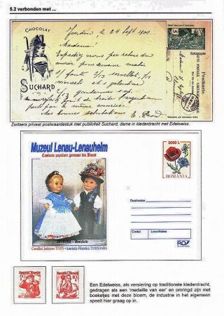 EDELWEISS - THE QUEEN OF ALPINE FLOWERS – sheet 52