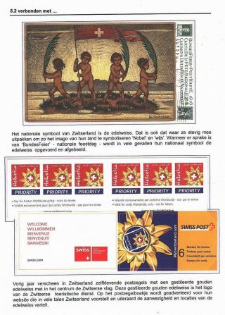 EDELWEISS - THE QUEEN OF ALPINE FLOWERS – sheet 56