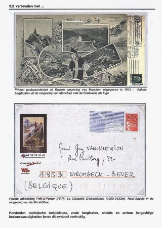 EDELWEISS - THE QUEEN OF ALPINE FLOWERS – sheet 58