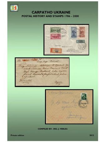 CARPATHO UKRAINE - POSTAL HISTORY AND STAMPS 1786-2000 – sheet 3