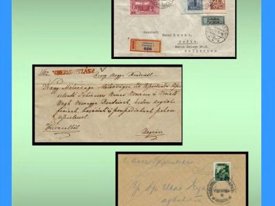PODKARPATSKÁ RUS - POŠTOVNÍ HISTORIE A ZNÁMKY 1786-2000