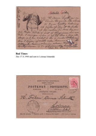 DIE FINNISCHE TRAUERMARKE – Blatt 9