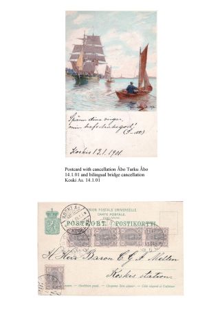 DIE FINNISCHE TRAUERMARKE – Blatt 35