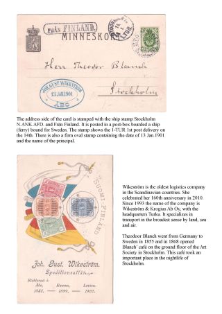 DIE FINNISCHE TRAUERMARKE – Blatt 39