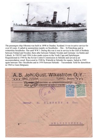DIE FINNISCHE TRAUERMARKE – Blatt 41