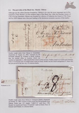POŠTOVNÍ HISTORIE ČERNÉHO MOŘE DO ROKU 1918 – list 2