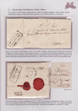POŠTOVNÍ HISTORIE ČERNÉHO MOŘE DO ROKU 1918 – list 4