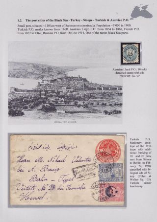 POSTGESCHICHTE DES SCHWARZEN MEERES BIS 1918 – Blatt 33