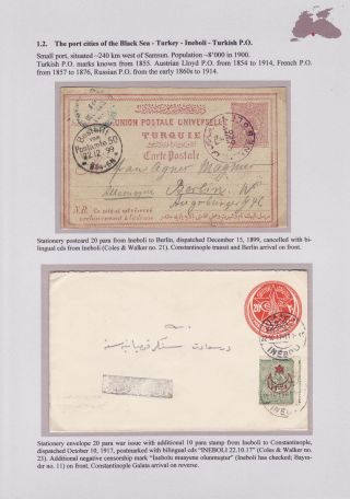 POSTGESCHICHTE DES SCHWARZEN MEERES BIS 1918 – Blatt 35