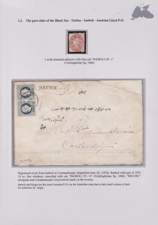POSTGESCHICHTE DES SCHWARZEN MEERES BIS 1918 – Blatt 36