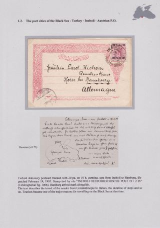 POSTGESCHICHTE DES SCHWARZEN MEERES BIS 1918 – Blatt 37