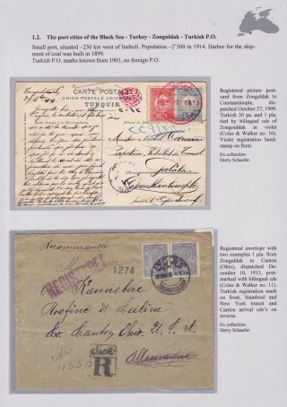 POSTGESCHICHTE DES SCHWARZEN MEERES BIS 1918 – Blatt 40