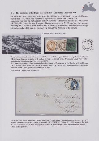 POSTGESCHICHTE DES SCHWARZEN MEERES BIS 1918 – Blatt 46
