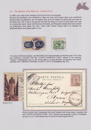 POSTGESCHICHTE DES SCHWARZEN MEERES BIS 1918 – Blatt 59