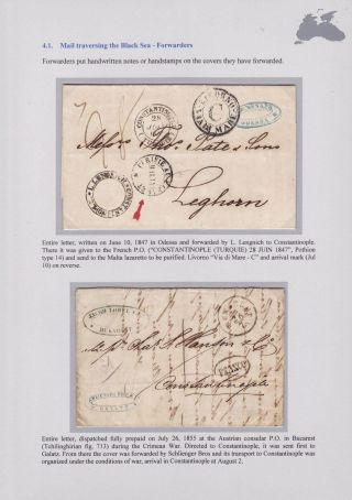POSTGESCHICHTE DES SCHWARZEN MEERES BIS 1918 – Blatt 62