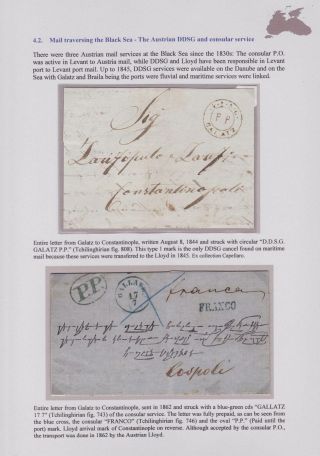 POSTGESCHICHTE DES SCHWARZEN MEERES BIS 1918 – Blatt 63