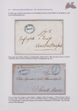 POSTGESCHICHTE DES SCHWARZEN MEERES BIS 1918 – Blatt 64