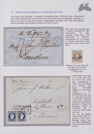 POSTGESCHICHTE DES SCHWARZEN MEERES BIS 1918 – Blatt 65