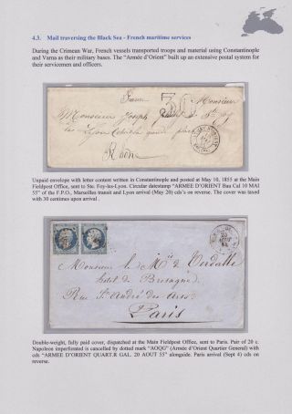 POSTGESCHICHTE DES SCHWARZEN MEERES BIS 1918 – Blatt 67