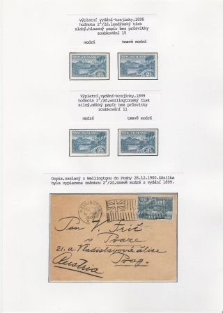 NEW ZEALAND - REGULAR STAMPS ISSUES 1898-1935 – sheet 4