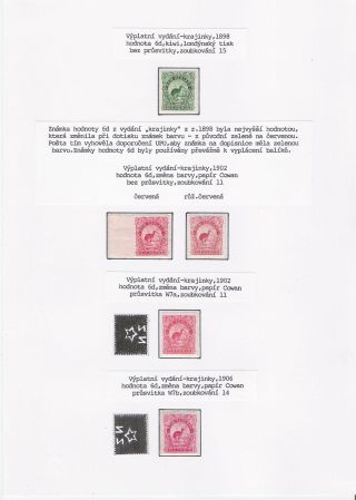 NEW ZEALAND - REGULAR STAMPS ISSUES 1898-1935 – sheet 14