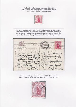 NEW ZEALAND - REGULAR STAMPS ISSUES 1898-1935 – sheet 24